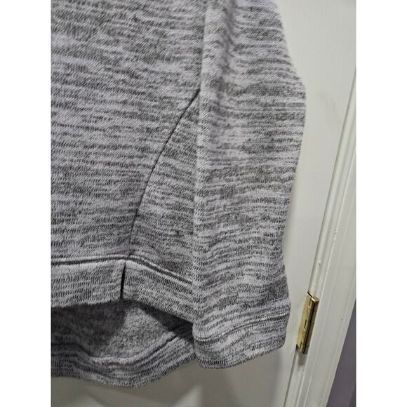 Anthropologie Saturday Sunday Hilo Funnel Cowl Neck Pullover Sweater S Lavender - Picture 7 of 16